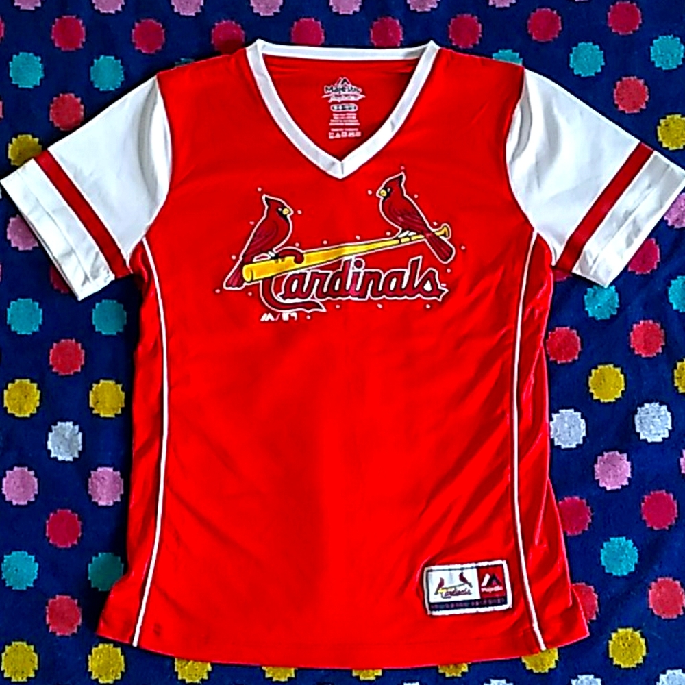 Girls size Medium 10/12 St. Louis Cardinals shirt